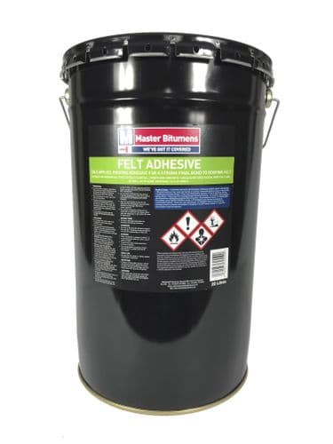 Master Bitumen Roofing Felt Adhesive 25 litre