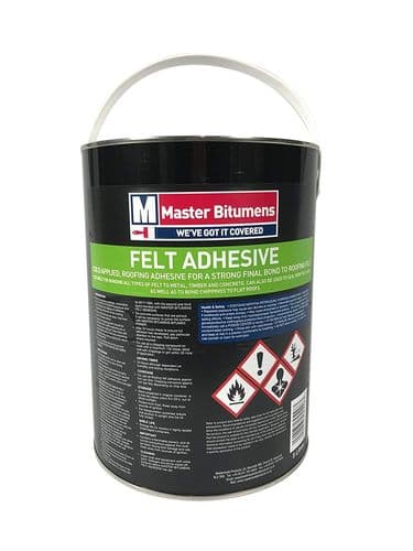Master Bitumen Roofing Felt Adhesive 5 litre